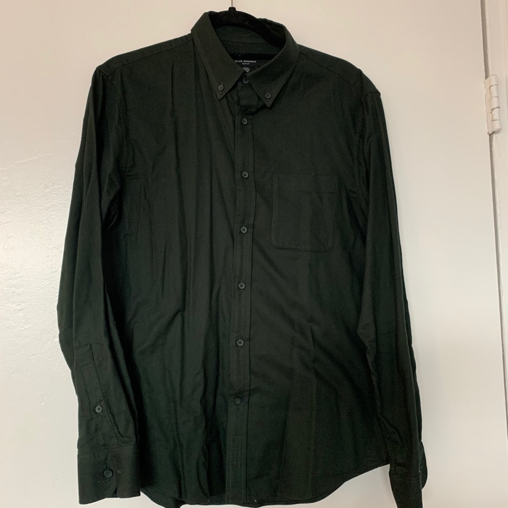 Club Monaco button down collared shirt